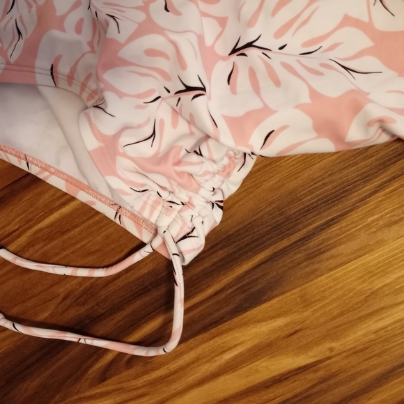 Pink One Piece Bathing Suit - Picture 4 of 4